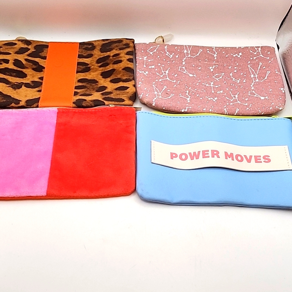 4 Ipsy Bags NWOT